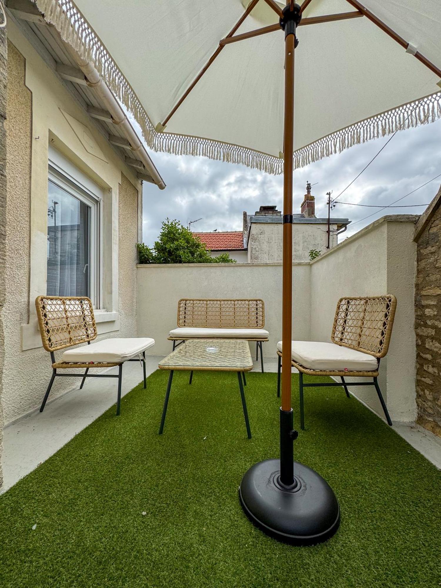Villa Titmae Ouistreham Exterior foto